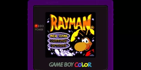 Rayman Artwork