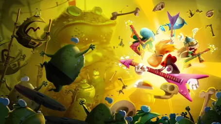 Rayman Legends Artwork