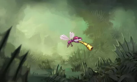 Rayman Origins Artwork