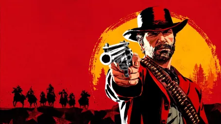 Red Dead Redemption 2 Artwork