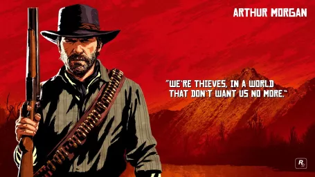 Red Dead Redemption 2 Artwork