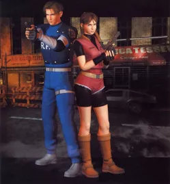 Resident Evil 2 Artwork