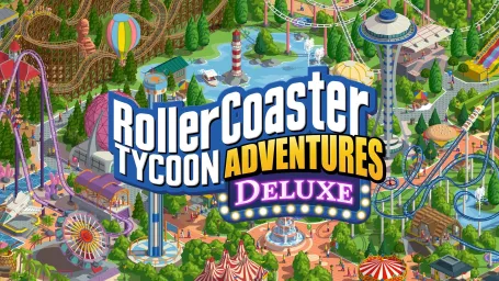 RollerCoaster Tycoon Adventures Deluxe Artwork