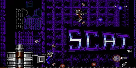S.C.A.T.: Special Cybernetic Attack Team Artwork