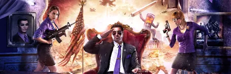 Saints Row IV Artwork