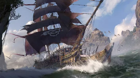 Skull and Bones Artwork