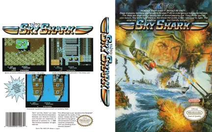 Sky Shark Artwork