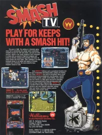 Smash T.V. Artwork