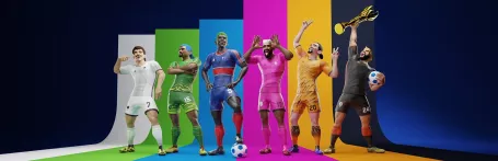 Sociable Soccer 24 Artwork