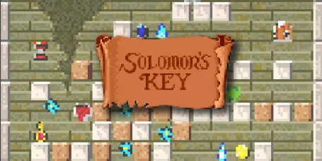 Solomon's Key Artwork