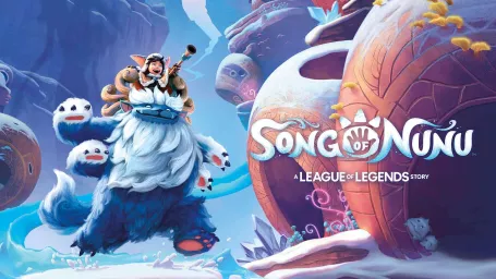 Song of Nunu: A League of Legends Story Artwork