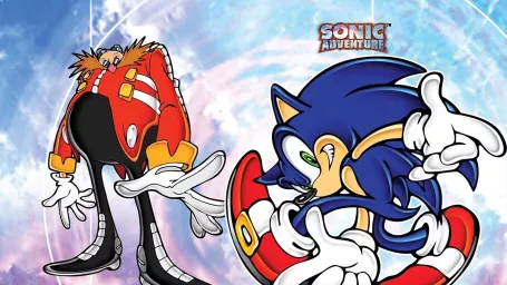 Sonic Adventure Artwork