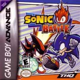 Sonic Battle Artwork