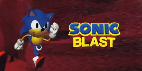 Sonic Blast Artwork