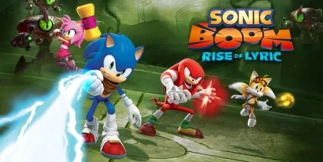 Sonic Boom: Rise of Lyric Artwork