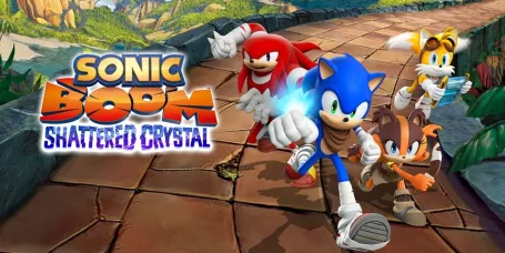 Sonic Boom: Shattered Crystal Artwork