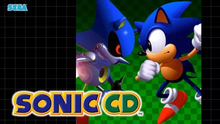 Sonic CD Artwork