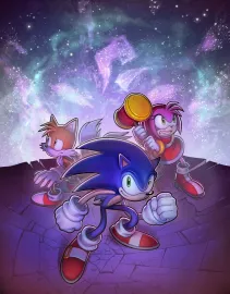 Sonic Chronicles: The Dark Brotherhood Artwork