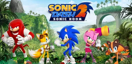 Sonic Dash 2: Sonic Boom Artwork