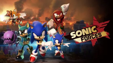Sonic Forces: Speed Battle Artwork