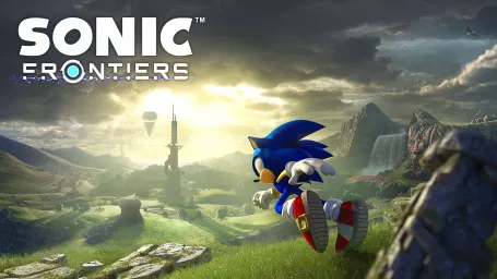 Sonic Frontiers Artwork