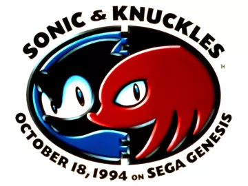 Sonic & Knuckles Artwork