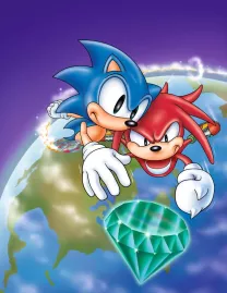 Sonic & Knuckles Artwork