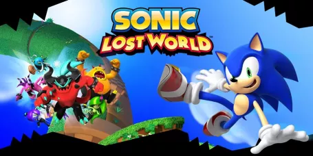 Sonic Lost World Artwork