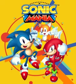 Sonic Mania Artwork