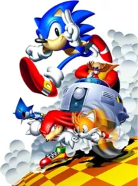 Sonic R Artwork