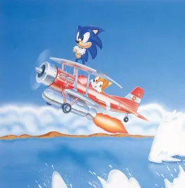 Sonic the Hedgehog 3 Artwork