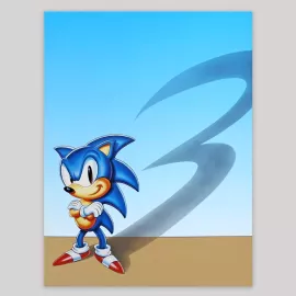 Sonic the Hedgehog 3 Artwork