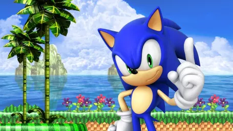 Sonic the Hedgehog 4: Episode I Artwork