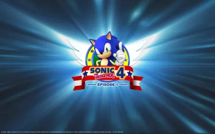 Sonic the Hedgehog 4: Episode I Artwork