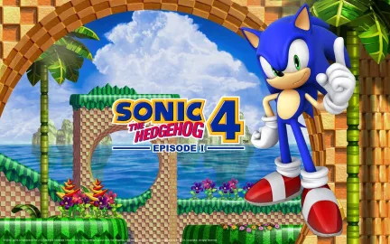Sonic the Hedgehog 4: Episode I Artwork