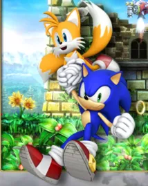 Sonic the Hedgehog 4: Episode II Artwork