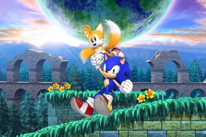 Sonic the Hedgehog 4: Episode II Artwork