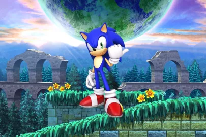 Sonic the Hedgehog 4: Episode II Artwork