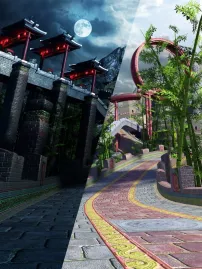 Sonic Unleashed Artwork