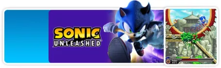 Sonic Unleashed Artwork