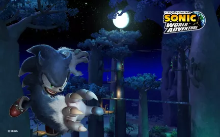 Sonic Unleashed Artwork
