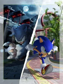 Sonic Unleashed Artwork
