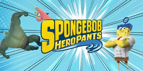 SpongeBob HeroPants Artwork
