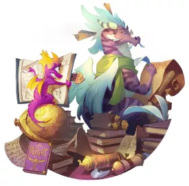 Spyro Reignited Trilogy Artwork