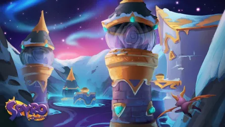 Spyro Reignited Trilogy Artwork