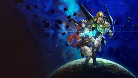 Star Ocean: The Second Story R Artwork