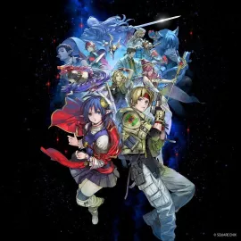 Star Ocean: The Second Story R Artwork