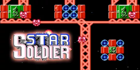 Star Soldier Artwork