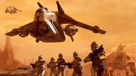 Star Wars: The Clone Wars Artwork