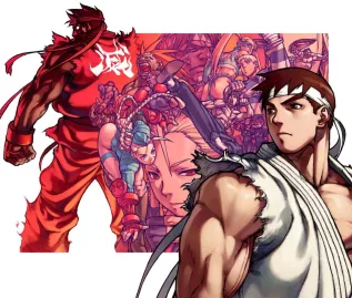 Street Fighter Alpha 3 Artwork